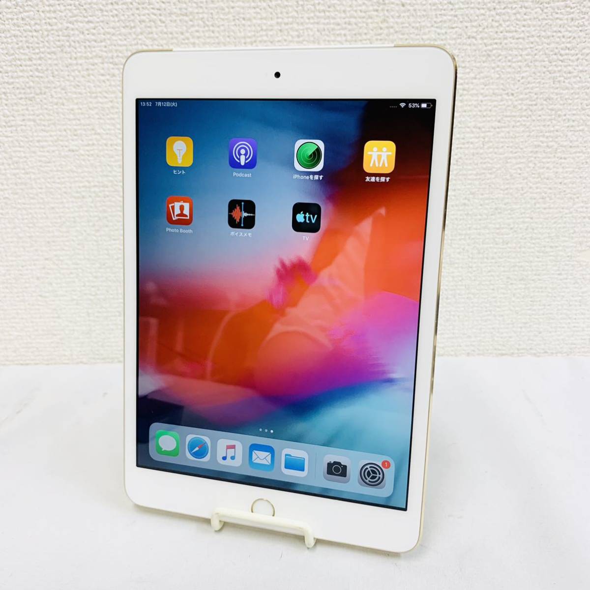 ヤフオク! -「ipad mini 3 16gb ゴールド」(iPad本体) (Apple)の落札 ヤフオク! -「ipad mini 3 16gb ゴールド」(iPad本体) (Apple)の落札