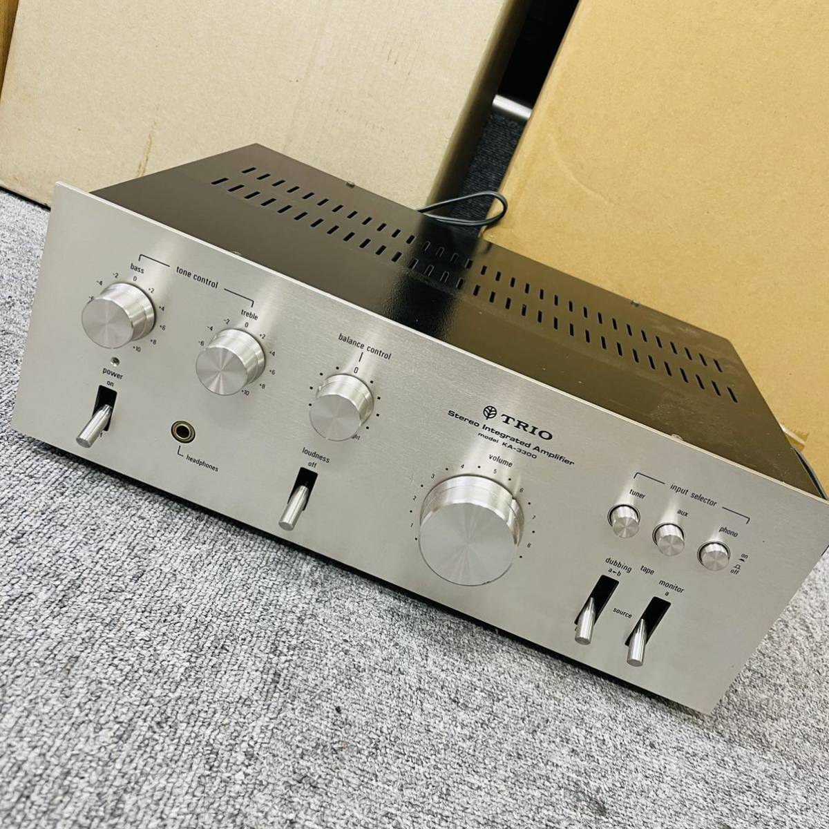 ヤフオク! -「trio ka-3300」の落札相場・落札価格