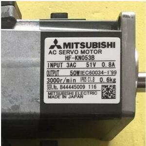 新品【東京発 】三菱電機 MITSUBISHI サーボモーターHF-KN053B [6ヶ月安心保証]