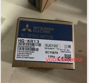 新品【東京発】 三菱電機 MITSUBISHI HG-KR13 ACサーボモーター [6ヶ月安心保証]