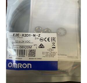 新品　OMRON/オムロン 　E2E-X2D1-N-Z　2M 近接センサー　保証付き