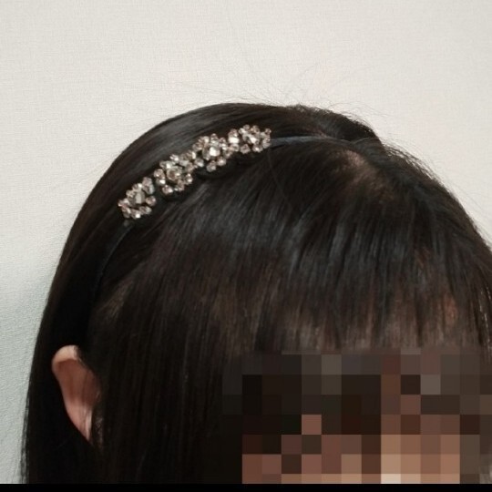 カチューシャ⑤ (ビーズ)