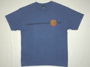 A0415,古着,中古,used,送料無料,VINTAGE,ヴィンテージ,90's,90年代,半袖,Tシャツ,カットソー,SANTA CRUZ,サンタクルーズ,デカロゴ,FTb0207