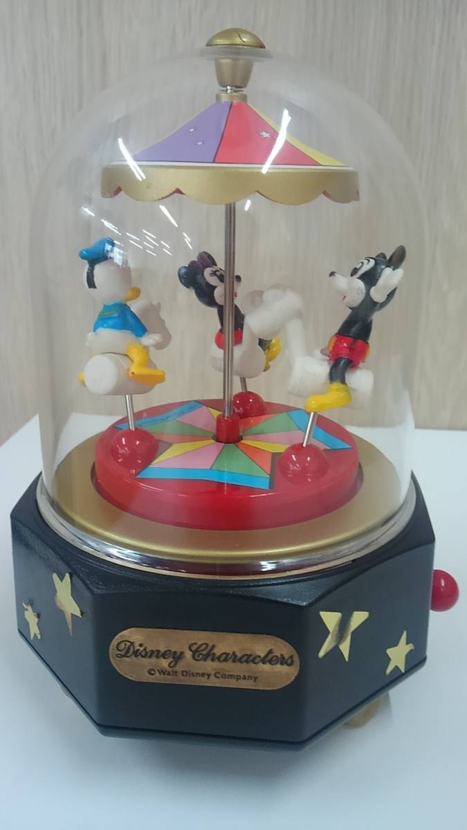 ヤフオク! -「ディズニー オルゴール ミッキー」(アンティーク ...