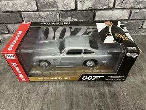 ★James Bond 007ジェームズ・ボンド 1965 Aston Martin DB5 Coupe in Silver Birch - No Time to Die 1/18 ミニカー★