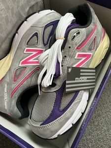 KITH × New Balance 990V4 United Arrows キス × ニューバランス 990V4