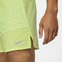 NIKE FLEX RUN DIVISION ショートパンツ ライトレモン M ナイキ フレックス ランニング ディヴィジョン Dri-fit DD4792-736_画像6