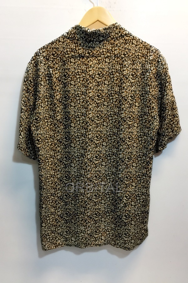 代官山)SAINT LAURENT PARIS サンローランパリ 国内正規 21SS シルク