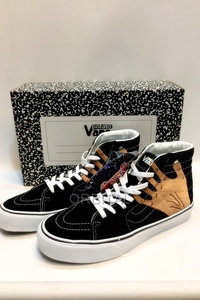 代官山)イムランポテト IMRAN POTATO × Vans Vault SK8-HI VR3 LX ブラック サイズ28cm タグ付き