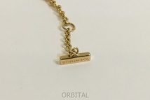 二子玉)ティファニー Tiffany T Smile Bracelet Tスマイルブレスレット K18YG アクセサリー 定価132,000円 極美品_画像7