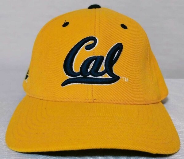 カリフォルニア大学 公式 キャップ イエローゴールド california univercity 黄色 帽子 