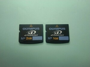 【OLYMPUS】 xDピクチャーカードM+ 1GB、2GB オリンパス 