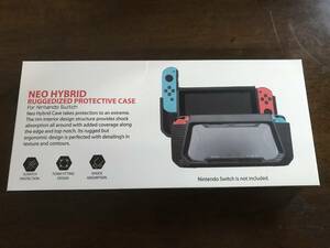 未使用品 Nintendo Switch NEO HTBRID RUGGEDIZED PROTECTIVE CASE　保護ケース 2207m97