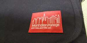 【美品】ManhattanPortage(マンハッタンポーテージ) メッセンジャーバック