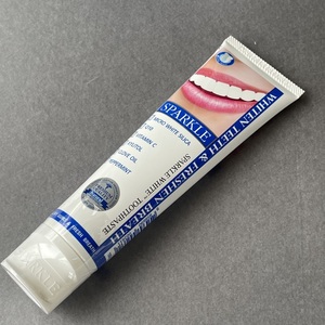  Spark ru beautiful white tooth paste SPARKLE WHITE TOOTHPASTE 100g