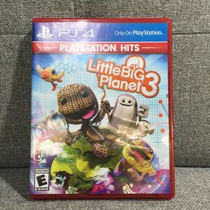 PS4ソフト!!プレステ4海外版リトルビッグプラネット3