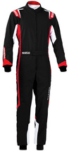 スパルコ新品■Kart Suit レーシングカート走行会　レーシングスーツ　CIK-FIA Level 2 N2013-1 公認　SPARCO SUIT■THUNDER（サンダー)黒_画像2