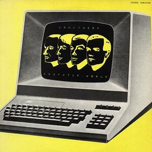 Kraftwerk Computer World　「Pocket Calculator」の日本語ヴァージョンA2「Dentaku」を収録！！1981レア東芝EMI盤