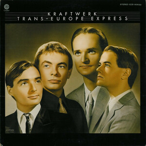 Kraftwerk Trans-Europe Express 　Trans Europe Express収録の'77年リリースの傑作!日本盤