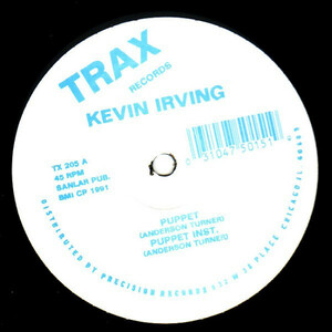Kevin Irving Puppet / It's About That Time　1991CHICAGO HOUSEの名門TRAXからリリースされたNEW JACK SWING!!