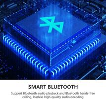 最新版'FMトランスミッターBluetoot、5.0高品質音質 通話サポートgf_画像2