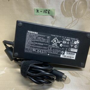 [K-156]0TOSHIBA type :PA3546E-1AC3 output:19V-9.5A
