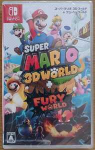 スーパーマリオ 3Dワールド＋フューリーワールド SUPER MARIO 3D WORLD+FURY WORLD☆新品☆ニンテンドースイッチソフト/Nintendo Switch