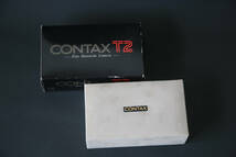 CONTAX(コンタックス) T2　完動品/データバッグ&元箱付き_画像10