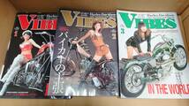 D-0060　中古品◇雑誌　ハーレーダビッドソン VIBES バイブス 2004年　VOL.123～134　12冊揃いまとめて_画像2