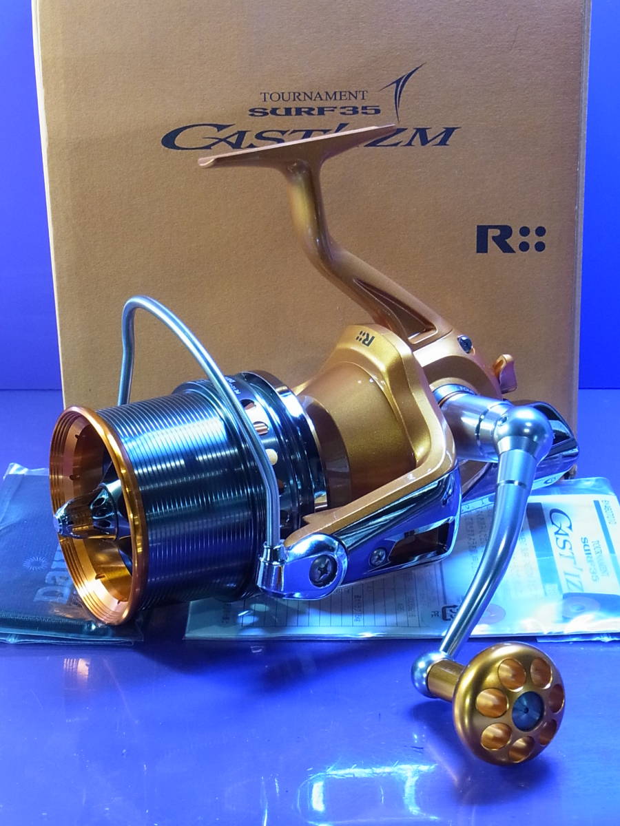 DAIWA ダイワ トーナメントサーフ35 キャスティズム-