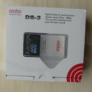 Ortofon オルトフォン DS-3 高精度デジタル針圧計 日本製 「新品」