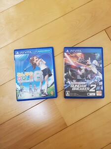 みんなのゴルフ6 と ガンダムブレイカー2