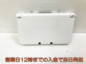 【1円】ニンテンドー3DS LL ホワイト 本体 未検品 任天堂/Nintendo 1A0746-0162yy/F3