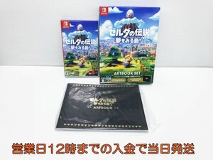 【1円】Switch ゼルダの伝説 夢をみる島 ARTBOOK SET ゲームソフト 1A0701-9705e/F3