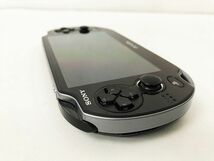 【1円】PSVITA 本体 セット ブラック 3G/Wi-Fiモデル SONY PlayStation VITA PCH-1100 動作確認済 EC22-985jy/F3_画像3