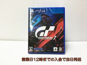 新品 PS4 グランツーリスモ7　PlayStation　ゲームソフト 未開封 1A0013-438ck/G1