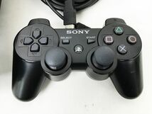【1円】PS3 本体 セット 80GB ブラック SONY PlayStation3 CECHL00 動作確認済 コントローラー DC07-429jy/G4_画像2