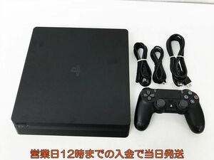 【1円】PS4 本体 セット 500GB ブラック SONY PlayStation4 CUH-2000A 動作確認済 コントローラー DC07-430jy/G4