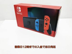 新品 新型 Nintendo Switch Joy-Con(L) ネオンブルー/(R) ネオンレッド ゲーム機本体 未使用品 1A3000-008e/G4