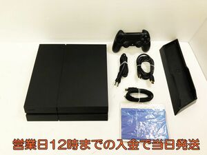 【1円】PS4 本体 PlayStation 4 ジェット・ブラック (CUH-1200AB01) 500GB 初期化・動作確認済み 1A0748-029yy/G4