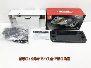 【1円】Nintendo Switch Lite ディアルガ・パルキア 任天堂 ゲーム機本体 初期化動作確認済み 1A0771-835e/F3