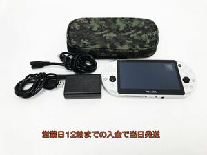 【1円】PSVita Wi-Fiモデル グレイシャー・ホワイト(PCH-2000ZA22) ゲーム機本体 初期化動作確認済み 1A0771-838e/F3