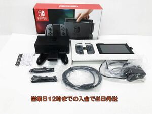 【1円】Nintendo Switch Joy-Con(L) (R) グレー 任天堂 ゲーム機本体 初期化動作確認済み 1A0771-831e/G4