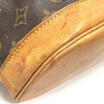 LOUIS VUITTON ルイヴィトン M51136 モノグラム モンスリMM バックパック リュックサック レディース【中古】_画像8