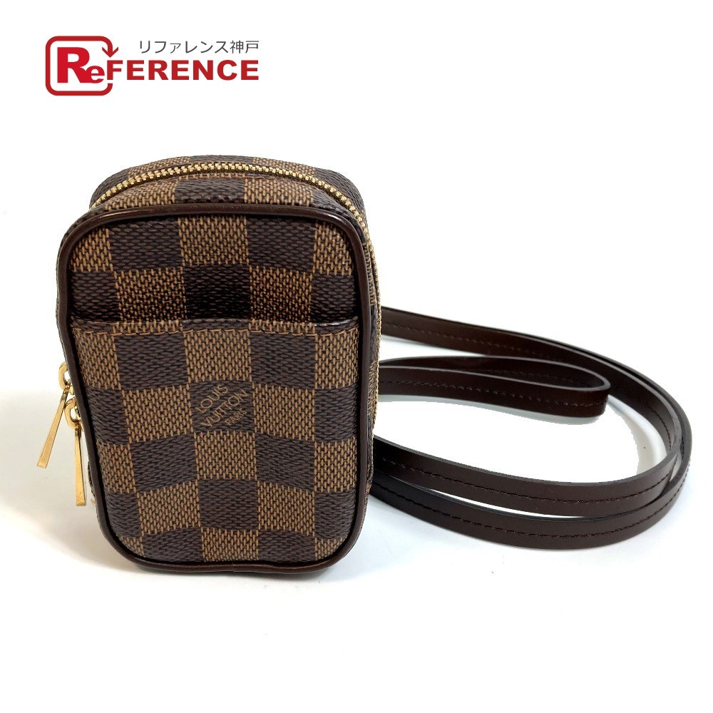 ルイヴィトン ダミエ・エベヌ オカピ GM N61737 LOUIS VUITTON ポーチ ブラウン 【安心保証】 ルイヴィトン ダミエ・エベヌ オカピ GM N61737 LOUIS VUITTON ポーチ ブラウン 【安心保証】 - 11