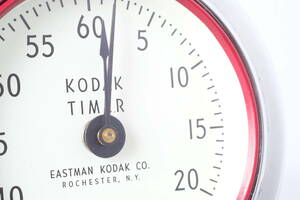 コダック 暗室タイマー『KODAK TIMER』 MADE IN UNITED STATES OF AMERICA 元箱付、美品！