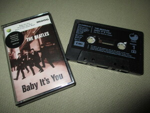 beatles / baby it's you (UK盤カセットテープ送料込み!!)