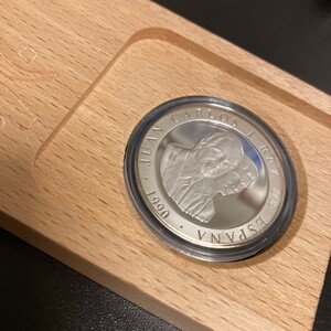 スペイン 銀貨 2000ぺセタ バルセロナオリンピック 1枚 コイン
