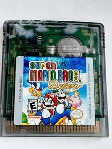 SUPER MARIO BROS Deluxe スーパーマリオゲームボーイカラー