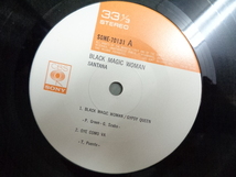 サンタナSANTANA/ブラック・マジック・ウーマンBLACK MAGIC WOMAN★4曲入コンパクト_画像4